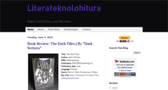 Desktop Screenshot of literateknolohitura.com